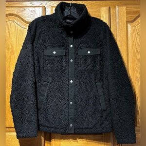 Marmot Black Fleece Janna Jacket Women’s Medium EUC